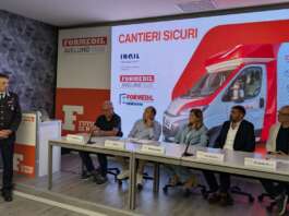 Infortuni in aumento: Irpinia e Sannio lanciano il camper di “Cantieri Sicuri”
