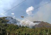 Gli incendi invadono il montorese: pugno duro del Sindaco