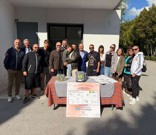 Dal furto alla solidarietà, torna il defibrillatore al Parco delle Acacie