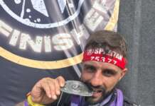 L’impresa del sannita Adriano Fragnito: 52 chilometri nella Spartan Ultra più dura d’Europa