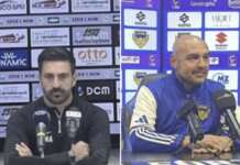 Bruno e Andreoletti, due ex Benevento trovano panchina Alessandro Bruno e Andreoletti