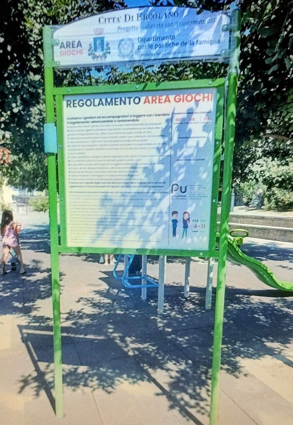 ercolano la sindaca garzia riparte dai pi249 piccoli piazza carlo di borbone diventa a misura di bambino da Anteprima24.it ercolano la sindaca garzia riparte dai pi249 piccoli piazza carlo di borbone diventa a misura di bambino