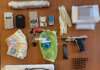 Arma clandestina, crack e cocaina: blitz dei Carabinieri, arrestato 34enne armi salerno