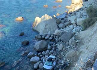 Tre ragazzi rubano un’auto e finiscono in una scarpata: gravi due 18enni Auto scarpata Ischia
