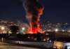 Due incendi nella notte tra Napoli e “Taverna del Re”: fiamme nei siti industriali