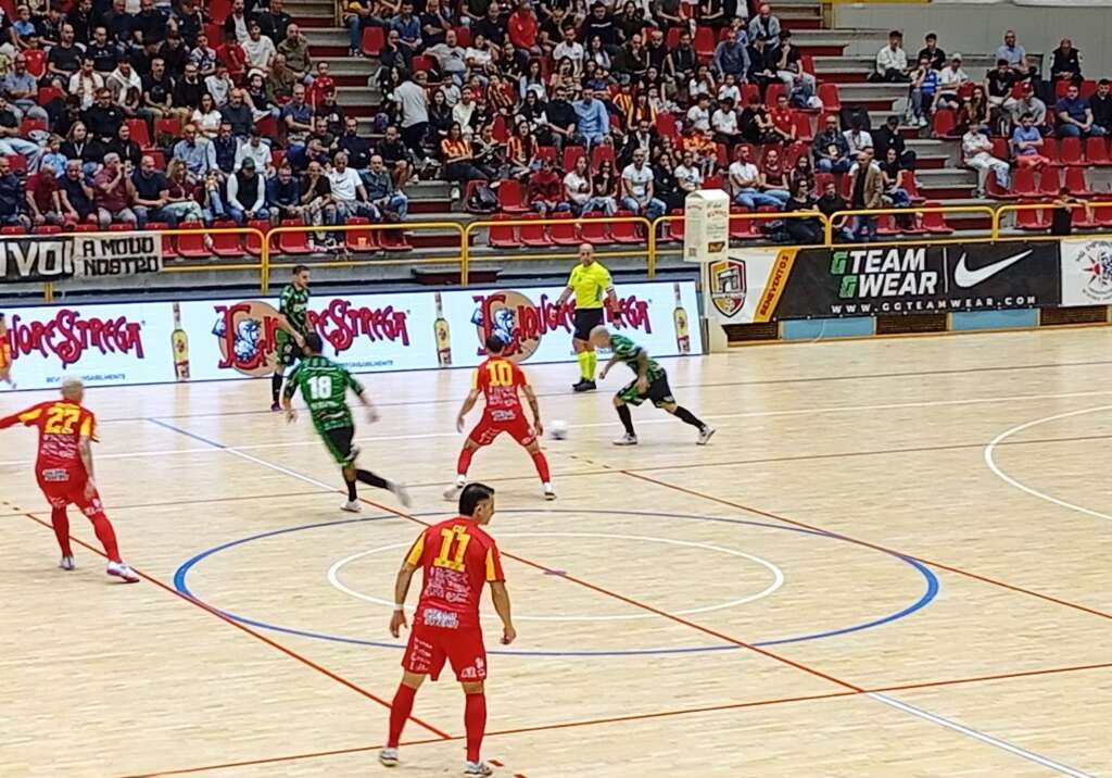 Benevento 5 vs L84 Torino 2026-27