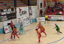FUTSAL/ Benevento 5, applausi nonostante il ko: la corazzata L84 Torino vince 4-2