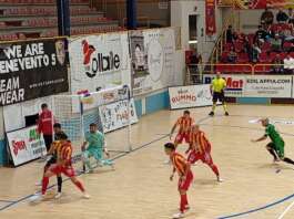 FUTSAL/ Benevento 5, applausi nonostante il ko: la corazzata L84 Torino vince 4-2