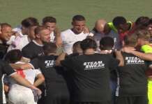 Benevento, quelle parole profetiche di Floro Flores: “Cambierò il modo di giocare se necessario…” Benevento gruppo a Carrara