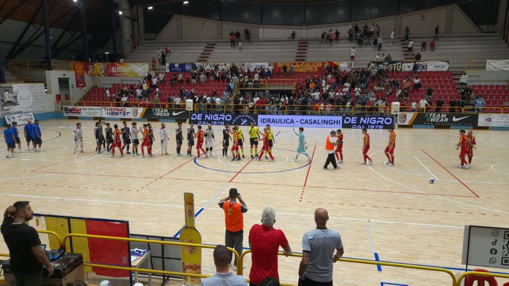 Benevento 5 vs Capurso 2026-27