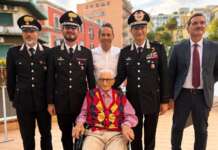 Una vita al servizio dello Stato, il brigadiere Mele compie 102 anni: l’omaggio dei Carabinieri