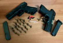 Armi clandestine in casa, uomo finisce ai domiciliari Armi clandestine