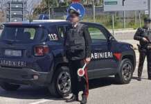 Forzano posto di blocco su un camion rubato e finiscono contro un muro: arresto e denuncia Carabinieri, posto blocco