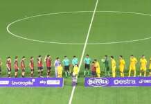 Casertana-Scafatese 2-2, la doppietta di Manconi non basta: Falchetti rimontati nel finale Casertana-Scafatese