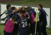 Cavese scatenata nella ripresa: il Savoia cade 4-2 Cavese esultanza vs Savoia 2026-27