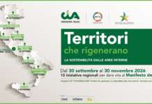 Aree interne, Cia: il 21 ottobre in Campania la tappa di “Territori che rigenerano” Cia Campania