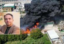 Incendio di Airola, Santangelo (FdI): “Roghi negli impianti di rifiuti non sono solo fatalità”