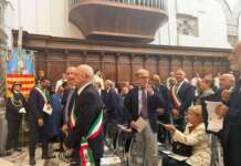 Pontificale dedicato a San Matteo, De Luca in prima linea De Luca celebrazioni San Matteo 2026