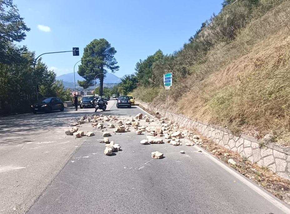 detriti via delle puglie