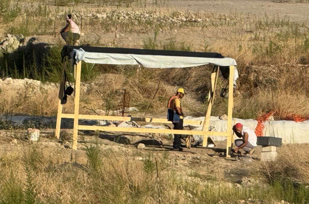 Ex pastificio amato a Salerno, archeologi al lavoro 1
