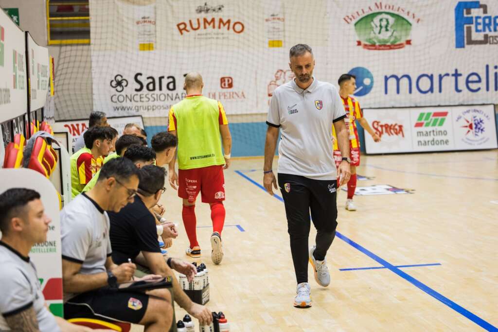 Fausto Scarpitti, allenatore Benevento 5