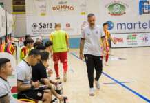 Verso Petrarca-Benevento 5, Scarpitti: “Squadra tosta, servirà un’altra grande prova” Fausto Scarpitti, allenatore Benevento 5