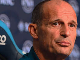 Napoli, Allegri: “Oggi non era facile, i ragazzi hanno fatto una buona partita”