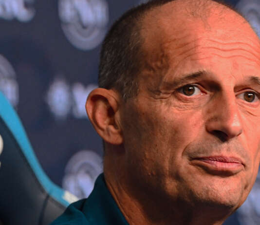 Napoli, Allegri: “Poche chiacchiere, domani con il Bologna bisogna vincere”