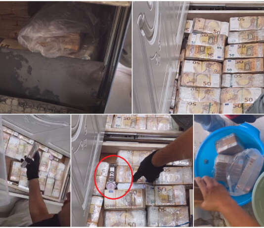 “I soldi sono nascosti in quella casa”: così i carabinieri trovano il tesoro da 3,3 milioni e undici Rolex