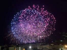 San Matteo, confermato lo spettacolo finale con i fuochi d’artificio Fuochi San Matteo, Salerno