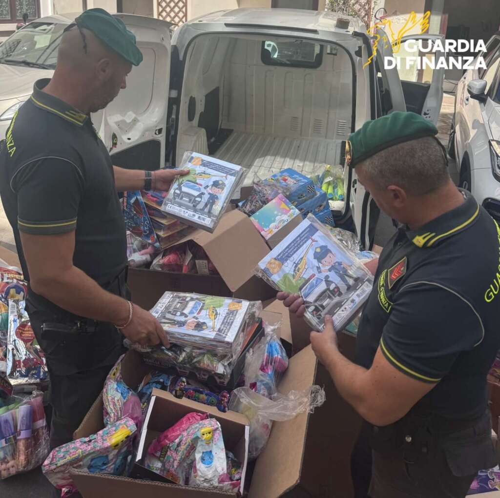 Guardia di Finanza, sequestri nel casertano