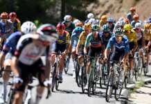 Emanato il dispositivo del traffico per il passaggio del Giro ciclistico della Campania