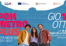Pon Metro Plus, si parte: giovedì la presentazione al Teatro De La Salle