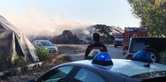 Dopo Airola brucia Taverna del Re: ancora rifiuti in fiamme, è emergenza in Campania
