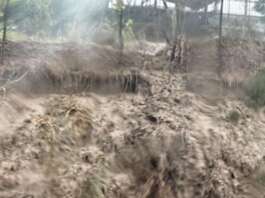 Bomba d’acqua e grandine sul Sannio: allagamenti e smottamenti, danni ingenti