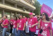 VIDEO/FOTO- Camminata rosa, la festa della vita