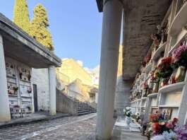 Calcinacci e degrado al cimitero, Castagno chiama in causa Cianciulli