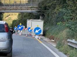 Variante 7bis, weekend di passione tra code e rallentamenti