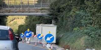 Variante 7bis, weekend di passione tra code e rallentamenti