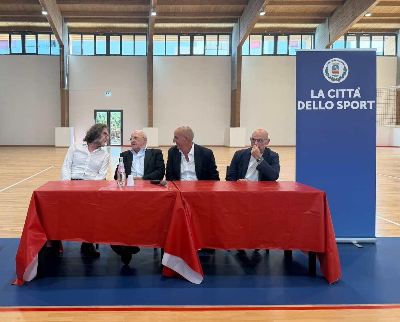 inaugurato nuovo palazzetto dello sport nel quartiere mariconda da Anteprima24.it inaugurato nuovo palazzetto dello sport nel quartiere mariconda