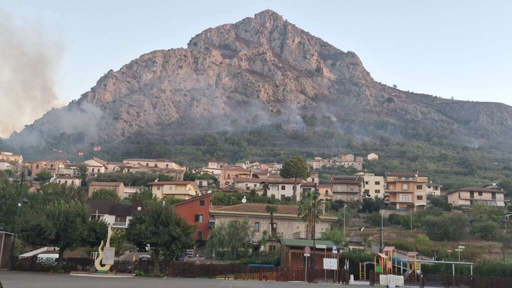 Incendio Taburnp-Camposauro 2026