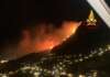 Incendi dolosi in Costiera amalfitana, Procura Salerno apre tre inchieste Incendio costiera amalfitana