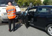 Scontro frontale, ferito gravemente un uomo trasportato in codice rosso al San Pio Incidente