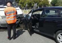 Scontro frontale, ferito gravemente un uomo trasportato in codice rosso al San Pio