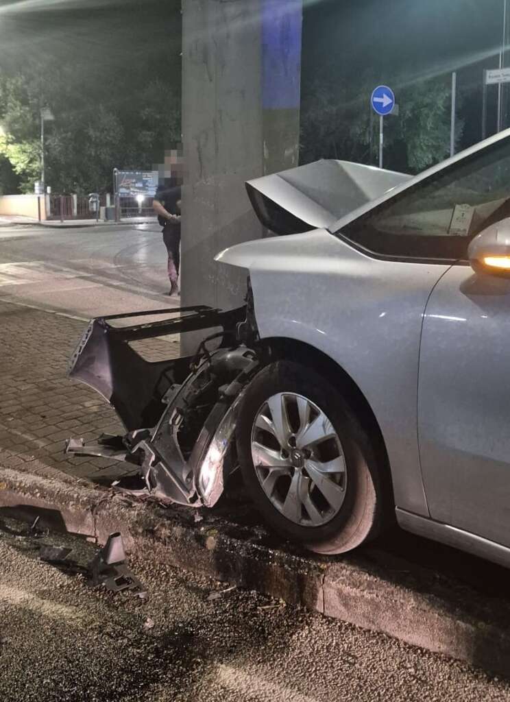 Incidente via Tommaselli 1
