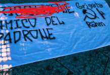 Striscioni omofobi a Portici prima del Vesuvio Pride