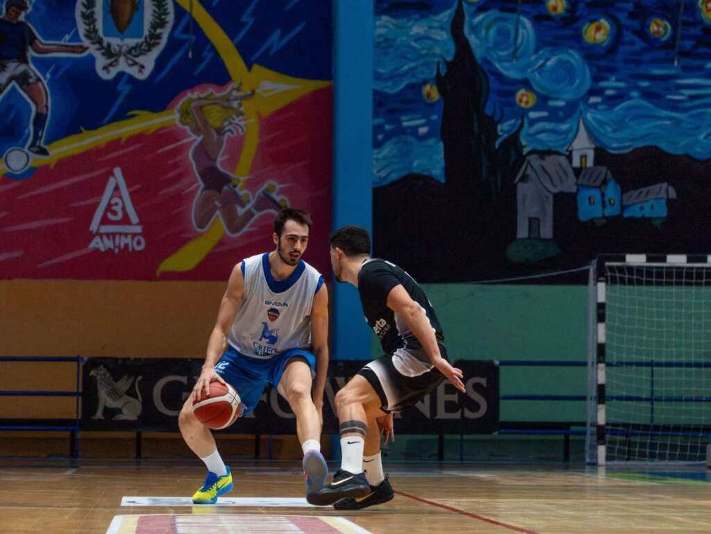 Juve caserta, amichevole a Ruvo