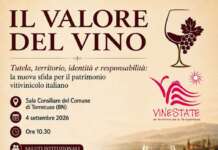 Torrecuso, difendere il valore del vino: venerdì a Vinestate il confronto su qualità, identità e territorio Locandina convegno Vinestate 2026