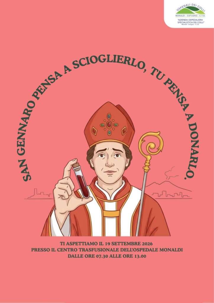 Donazione sangue ospedale dei Colli