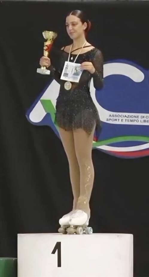 Lucia Pia Bucciano, campionessa italiana pattinaggio artistico 2026